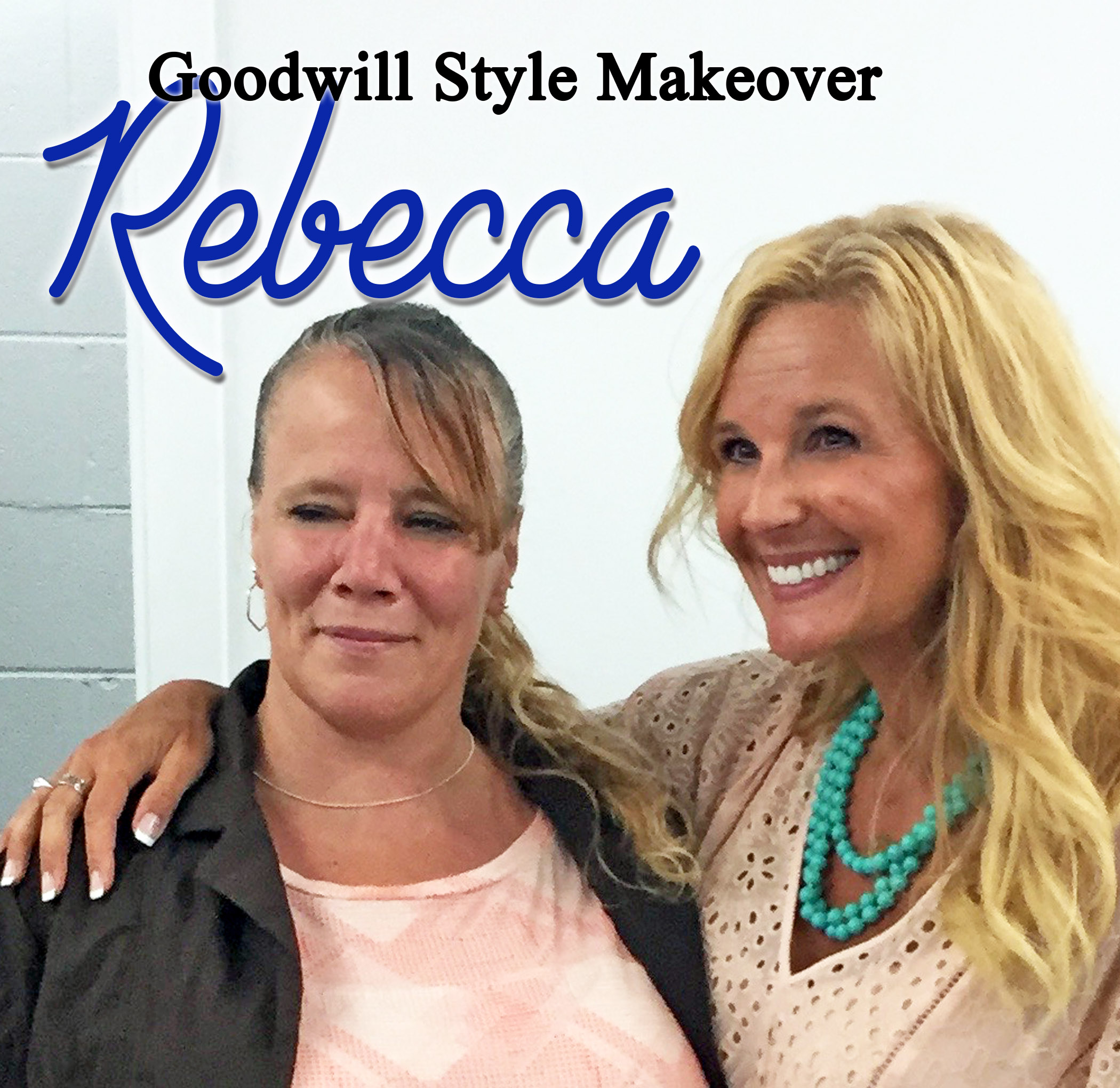 Goodwill Style Makeover – Rebecca
