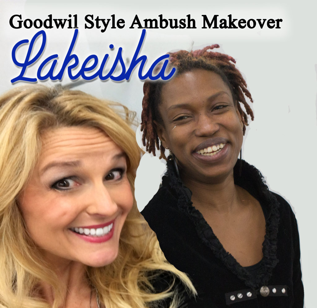New Year Style Makeover Lakeisha! Goodwill Michiana