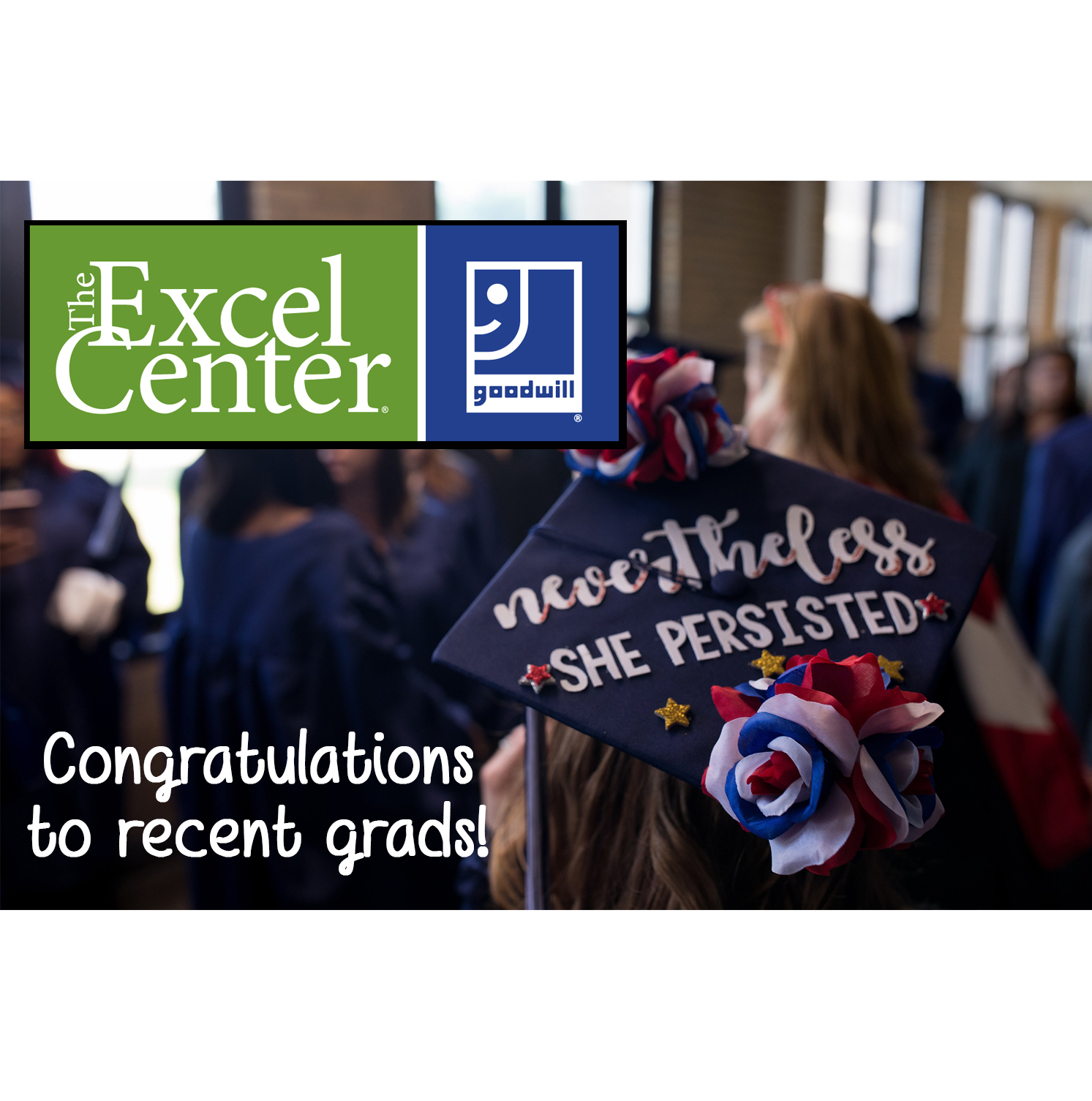 Congratulations Excel Center Grads!