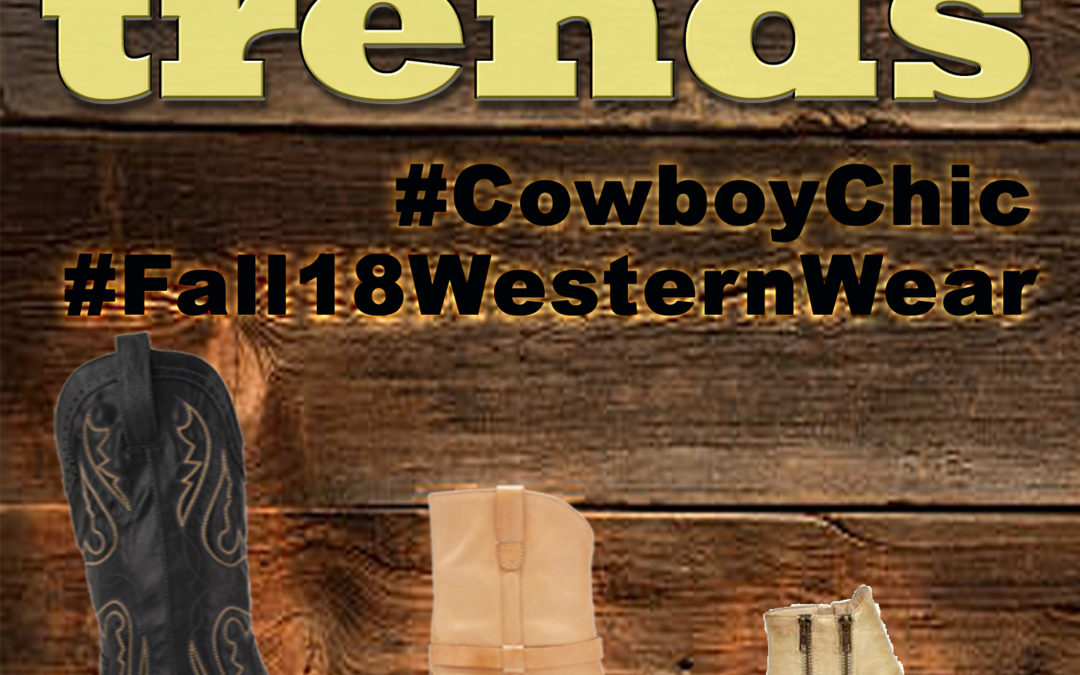 Fall 2018 Fashion Trends – Western