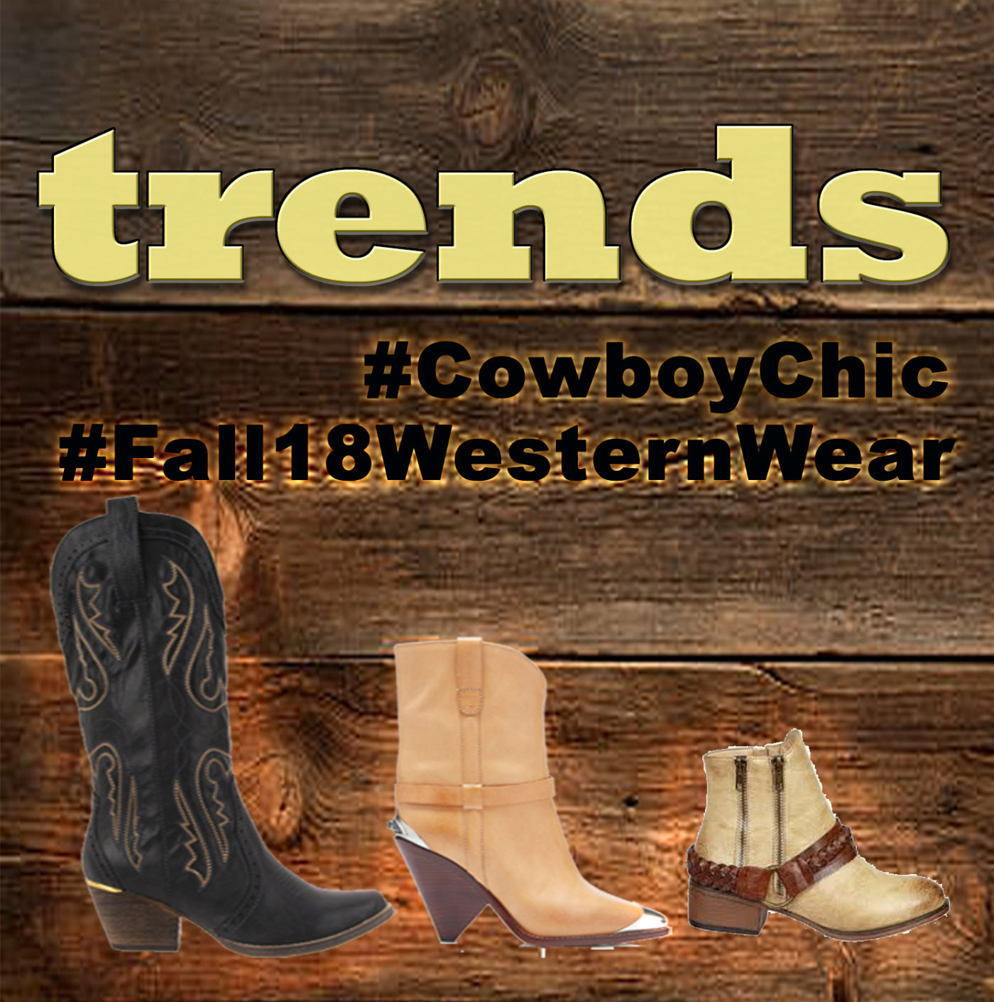 Fall 2018 Fashion Trends – Western