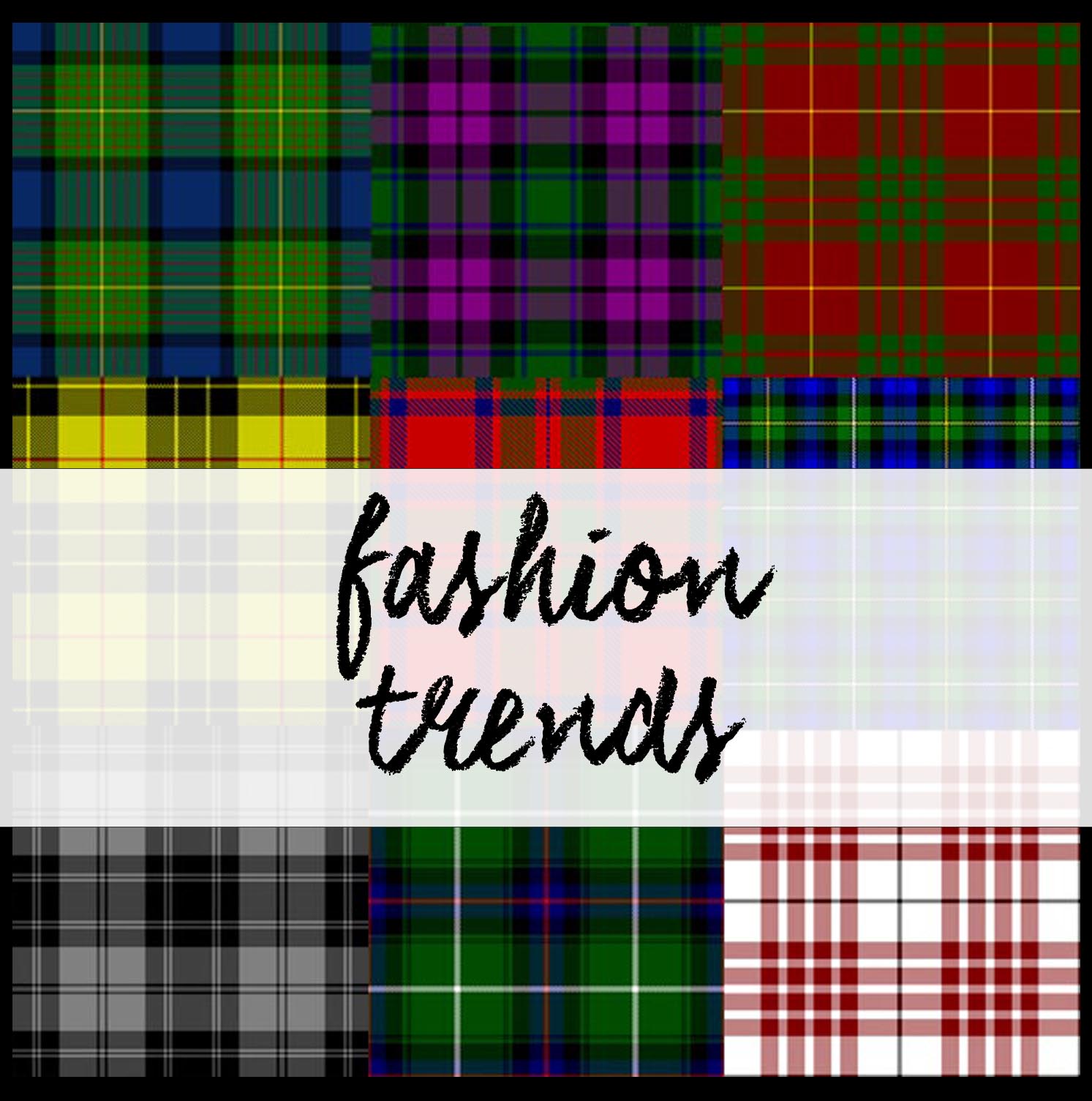 Winter Fashion Trends… how to wear plaid
