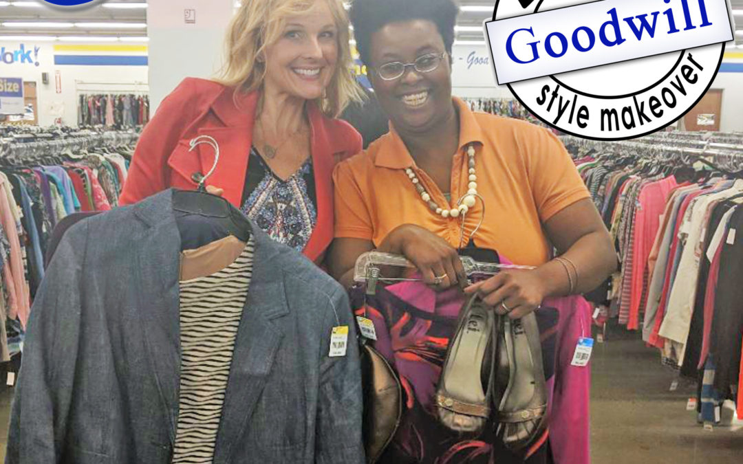 Goodwill Style Makeover – Charlene