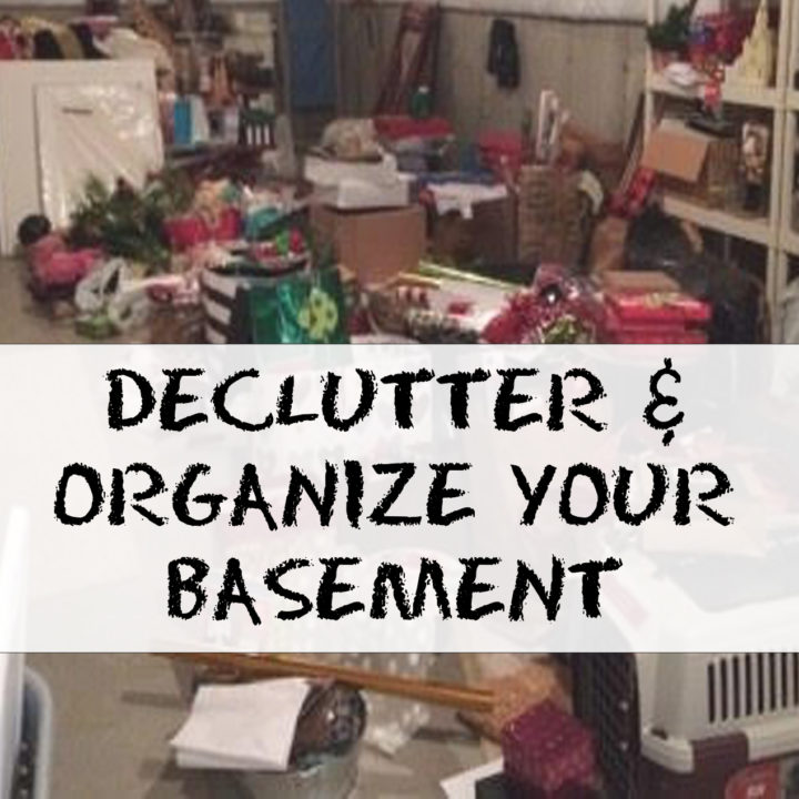 Organize Your Basement   Using Simple Tips